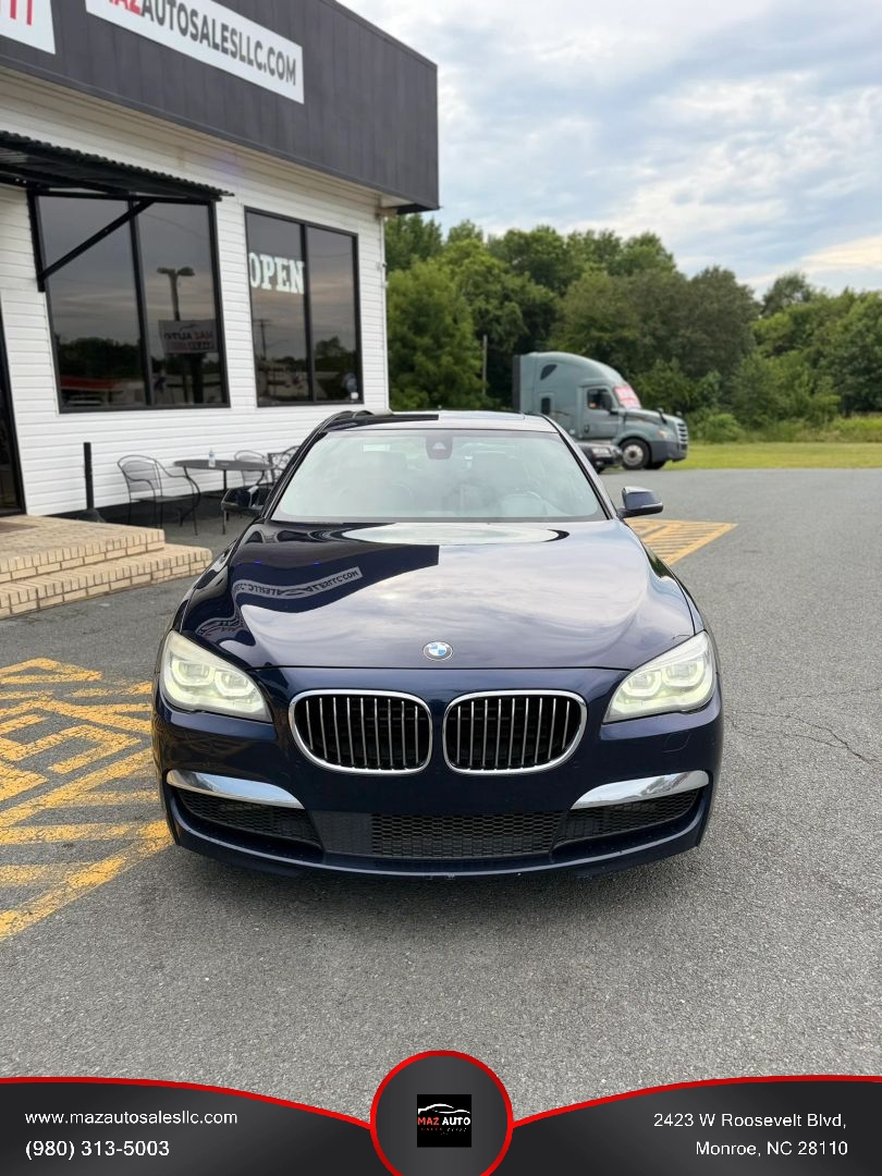 bmw 7 series 2015 WBAYF8C59FD654291 image bmw 7 series 2015 WBAYF8C59FD654291 image
